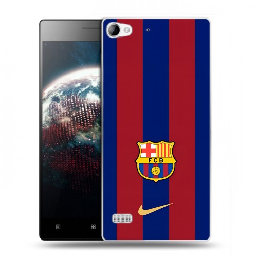 Дизайнерский пластиковый чехол для Lenovo Vibe X2 Барселона Barcelona