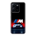 Дизайнерский силиконовый чехол для Vivo Y35 БМВ BMW