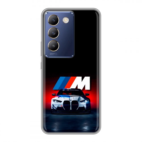 Дизайнерский пластиковый чехол для Vivo V30 Lite БМВ BMW