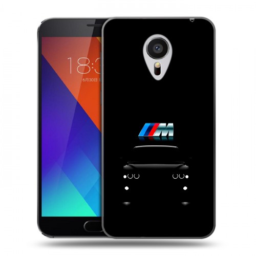 Дизайнерский пластиковый чехол для Meizu MX5 БМВ BMW