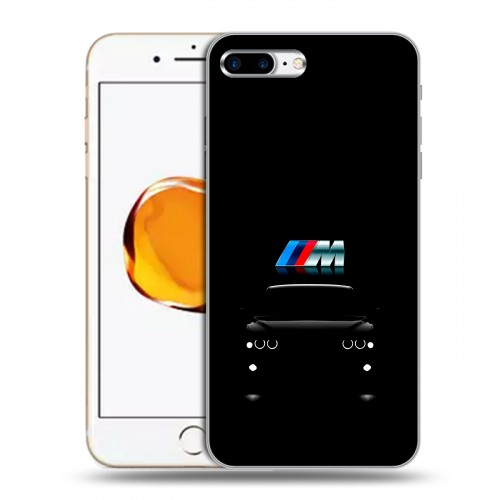 Дизайнерский пластиковый чехол для Iphone 7 Plus / 8 Plus БМВ BMW