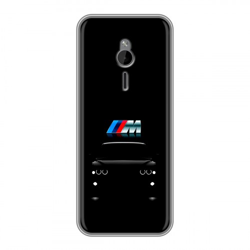 Дизайнерский силиконовый чехол для Nokia 230 БМВ BMW