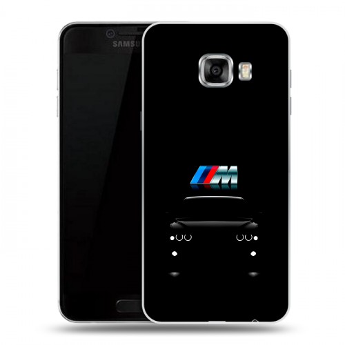 Дизайнерский пластиковый чехол для Samsung Galaxy C5 БМВ BMW