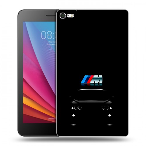 Дизайнерский силиконовый чехол для Huawei MediaPad T2 7.0 Pro БМВ BMW