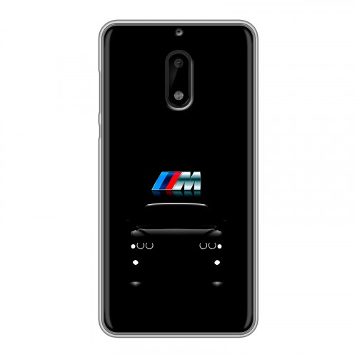 Дизайнерский пластиковый чехол для Nokia 6 БМВ BMW
