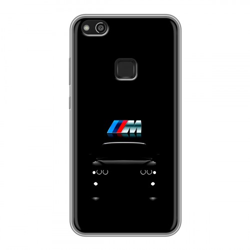 Дизайнерский силиконовый чехол для Huawei P10 Lite БМВ BMW