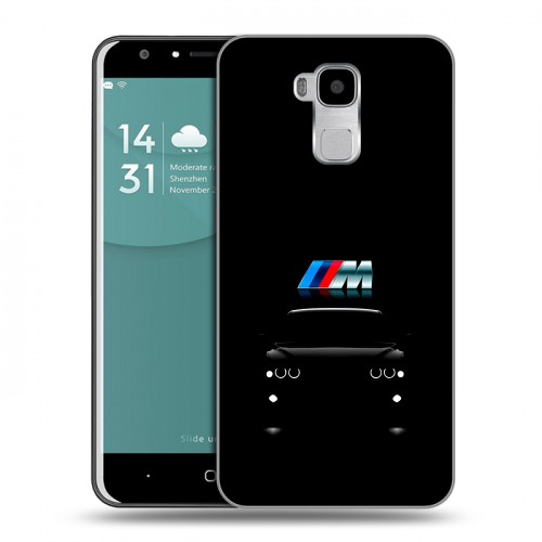Дизайнерский пластиковый чехол для Doogee Y6 БМВ BMW