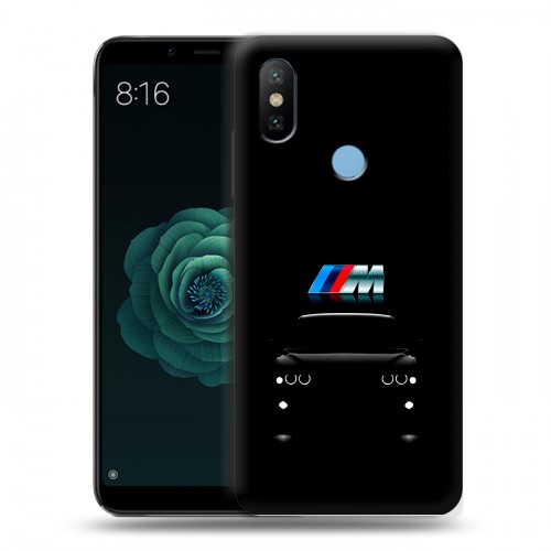 Дизайнерский силиконовый чехол для Xiaomi Mi A2 БМВ BMW