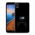 Дизайнерский пластиковый чехол для Xiaomi RedMi 7A БМВ BMW