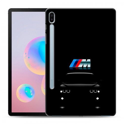Дизайнерский силиконовый чехол для Samsung Galaxy Tab S6 БМВ BMW