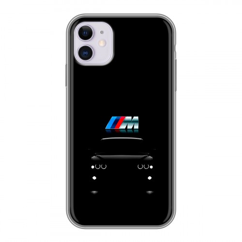 Дизайнерский силиконовый чехол для Iphone 11 БМВ BMW