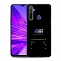 Дизайнерский силиконовый чехол для Realme 5 БМВ BMW