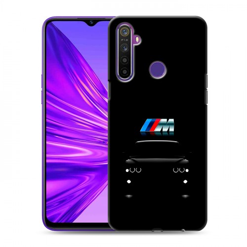 Дизайнерский силиконовый чехол для Realme 5 БМВ BMW