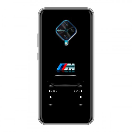 Дизайнерский силиконовый чехол для Vivo V17 БМВ BMW