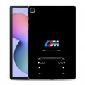 Дизайнерский силиконовый чехол для Samsung Galaxy Tab S6 Lite БМВ BMW