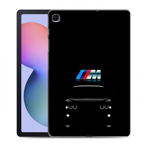 Дизайнерский силиконовый чехол для Samsung Galaxy Tab S6 Lite БМВ BMW