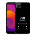 Дизайнерский силиконовый чехол для Huawei Honor 9S БМВ BMW