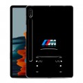 Дизайнерский силиконовый чехол для Samsung Galaxy Tab S7 БМВ BMW