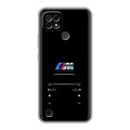Дизайнерский силиконовый чехол для Realme C21 БМВ BMW