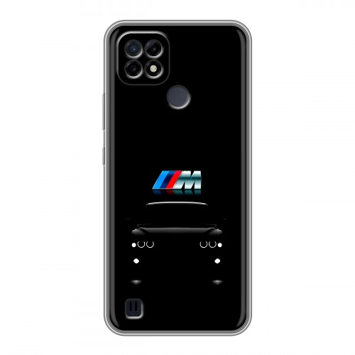 Дизайнерский силиконовый чехол для Realme C21 БМВ BMW
