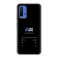 Дизайнерский силиконовый чехол для Xiaomi RedMi 9T БМВ BMW