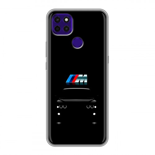 Дизайнерский силиконовый чехол для Lenovo K12 Pro БМВ BMW