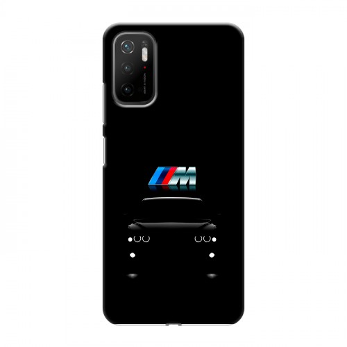 Дизайнерский силиконовый чехол для Xiaomi Poco M3 Pro БМВ BMW