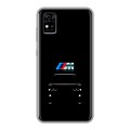 Дизайнерский силиконовый чехол для ZTE Blade A31 БМВ BMW