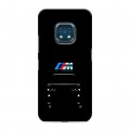 Дизайнерский силиконовый с усиленными углами чехол для Nokia XR20 БМВ BMW