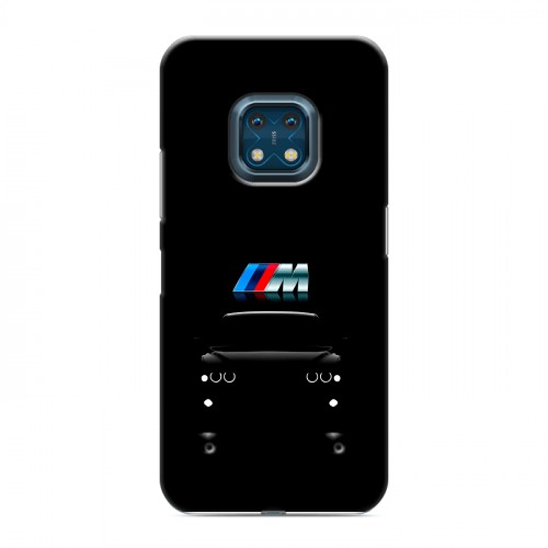 Дизайнерский силиконовый с усиленными углами чехол для Nokia XR20 БМВ BMW