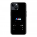 Дизайнерский силиконовый чехол для Iphone 14 БМВ BMW
