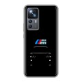 Дизайнерский силиконовый чехол для Xiaomi 12T БМВ BMW