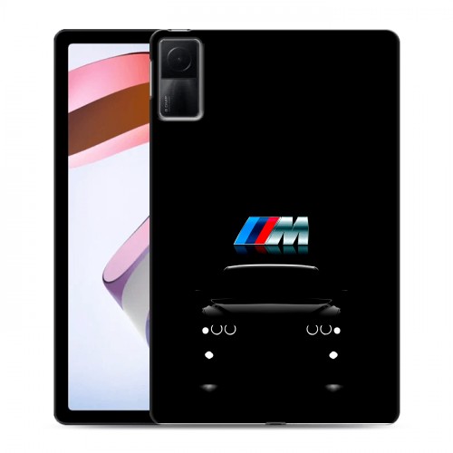 Дизайнерский силиконовый чехол для Xiaomi RedMi Pad БМВ BMW