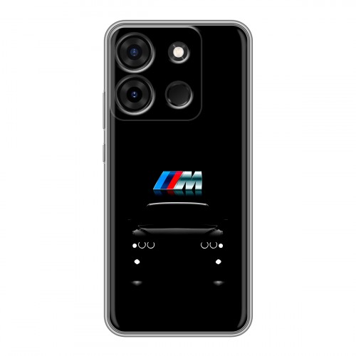 Дизайнерский силиконовый чехол для Infinix Smart 7 БМВ BMW