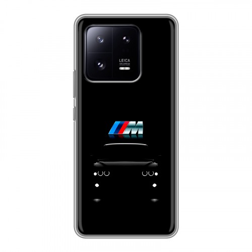Дизайнерский силиконовый чехол для Xiaomi 13 Pro БМВ BMW