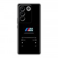 Дизайнерский силиконовый с усиленными углами чехол для Vivo V27 БМВ BMW
