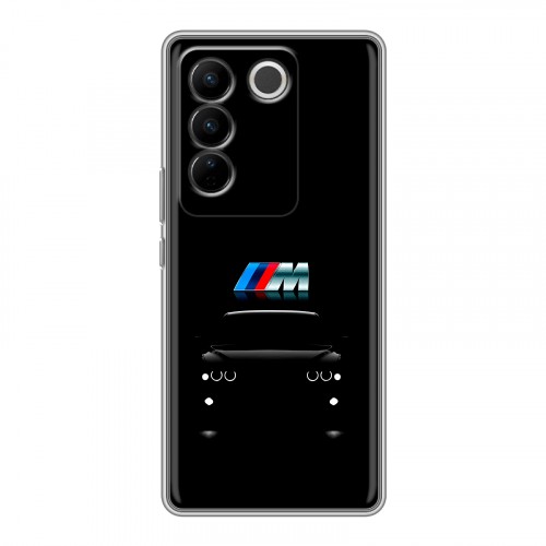 Дизайнерский силиконовый чехол для Vivo V27 БМВ BMW