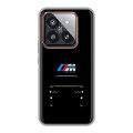 Дизайнерский силиконовый чехол для Xiaomi 14 Pro БМВ BMW