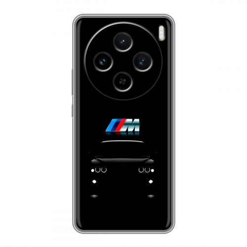 Дизайнерский пластиковый чехол для Vivo X100 БМВ BMW
