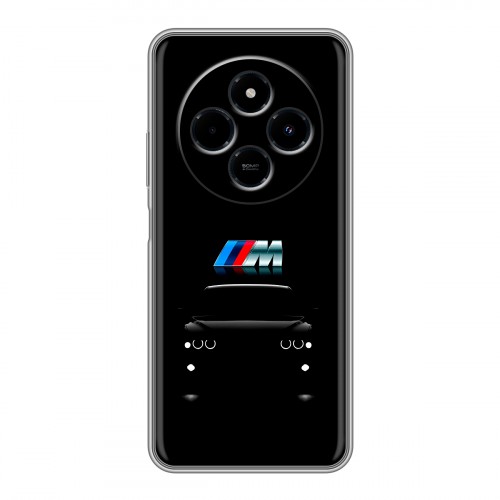 Дизайнерский силиконовый чехол для Xiaomi RedMi 14C БМВ BMW