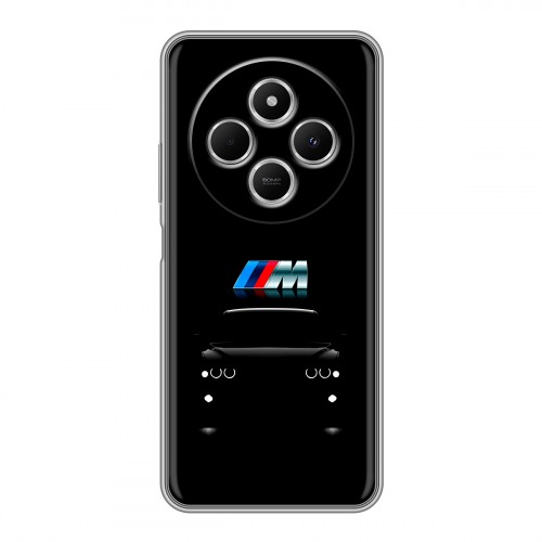 Дизайнерский силиконовый чехол для Redmi 14C БМВ BMW