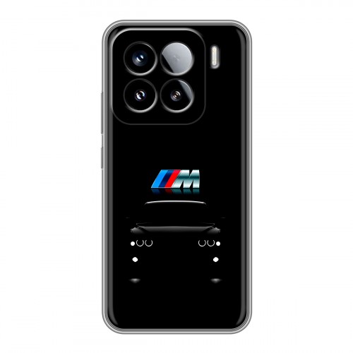 Дизайнерский силиконовый чехол для Xiaomi 15 БМВ BMW