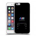 Дизайнерский силиконовый чехол для Iphone 6 Plus/6s Plus БМВ BMW