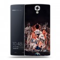 Дизайнерский силиконовый чехол для Homtom HT7 Реал Роналдо Real Ronaldo