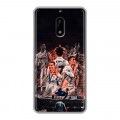 Дизайнерский пластиковый чехол для Nokia 6 Реал Роналдо Real Ronaldo