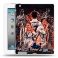 Дизайнерский пластиковый чехол для Ipad 2/3/4 Реал Роналдо Real Ronaldo