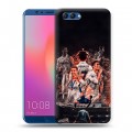 Дизайнерский пластиковый чехол для Huawei Honor View 10 Реал Роналдо Real Ronaldo