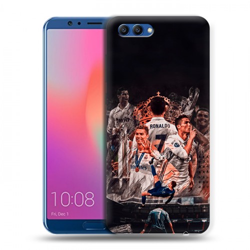 Дизайнерский пластиковый чехол для Huawei Honor View 10 Реал Роналдо Real Ronaldo