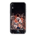 Дизайнерский силиконовый чехол для Iphone Xr Реал Роналдо Real Ronaldo