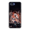 Дизайнерский силиконовый чехол для OPPO RX17 Neo Реал Роналдо Real Ronaldo